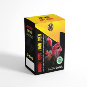 Đặc trị đường ruột cho gà đá